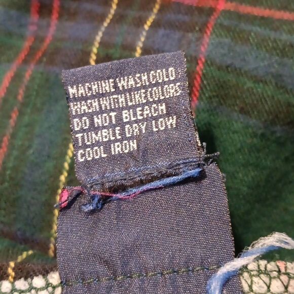 Vintage Honors Plaid Maternity Jumper Cottagecore, Coastal Cowgirl, Country - Picture 10 of 12